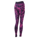 Leggings - Batik - Landscape - black - pink