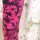 Leggings - Batik - Landscape - black - pink