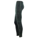 Leggings - Batik - Reptiles - black - green-olive green