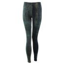 Leggings - Batik - Reptiles - black - green-olive green
