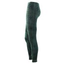 Leggings - Batik - Reptiles - black - green-forest green