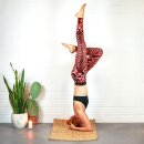 Leggings - Batik - Sun - rot