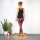 Leggings - Batik - Sun - rot