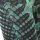 Leggings - Batik - Sun - schwarz - grün-blau