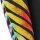 Leggings - Batik - Leaf - schwarz - bunt