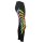 Leggings - Batik - Leaf - schwarz - bunt