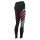 Leggings - Batik - Leaf - schwarz - bunt