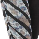 Leggings - Batik - Leaf - black - blue - brown