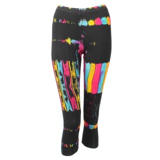 3/4 Leggings - Batik - Birch