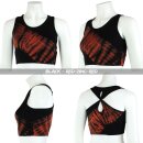 Crop Top - Racerback - Batik - Tread