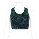 Crop Top - Racerback - Batik - Sun