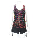 Top mit cutouts am Rücken - Batik - Sun -...