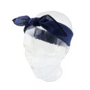 Bandana Scarf - blue-navy - squared neckerchief