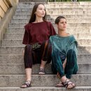Leggings - Batik - Bamboo - schwarz - grün-blau