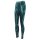 Leggings - Batik - Bamboo - schwarz - grün-blau