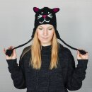 Woolen hat - Cat - animal hat