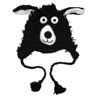 Woolen Hat - Dog 2 - Animal Hat