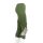 Leggings - 3/4 Capri mit Spitze - grün-oliv - one size - Jersey