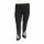 Leggings - 3/4 Capri with lace - black - one size - jersey