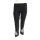 Leggings - 3/4 Capri mit Spitze - schwarz - one size - Jersey