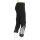 Leggings - 3/4 Capri mit Spitze - schwarz - one size - Jersey