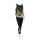 Leggings - 3/4 Capri mit Spitze - schwarz - one size - Jersey