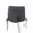 Shorts mit Raffung - Hotpants - Pantys - grau - one size...