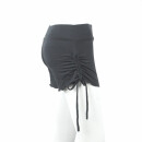 Shorts mit Raffung - Hotpants - Pantys - grau - one size - Jersey