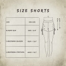 Shorts mit Raffung - Hotpants - Pantys - grau - one size - Jersey
