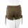 Gathered shorts - hot pants - panties - brown-light brown - one size - jersey