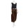 Pluderhose - Pumphose - Haremshose - Aladinhose - braun-kastanienbraun - Baumwolljersey