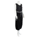 Pluderhose - Pumphose - Haremshose - Aladinhose - schwarz - Baumwolljersey
