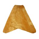 Pluderhose - Pumphose - Haremshose - Aladinhose - gelb-senfgelb - Baumwolljersey