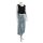 Pluderhose - Pumphose - Haremshose - Aladinhose - Streifen blau - weiß - Baumwolljersey