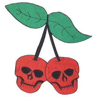 Backpatch - Cherrys-Skull