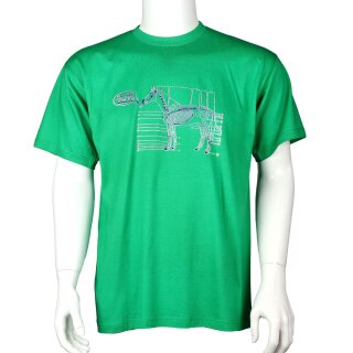 T-Shirt - Cut the crap - Pferd