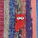 Pin - Owl - red - Badge