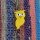 Pin - Owl - yellow - Badge