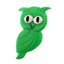 Pin - Owl - green - Badge