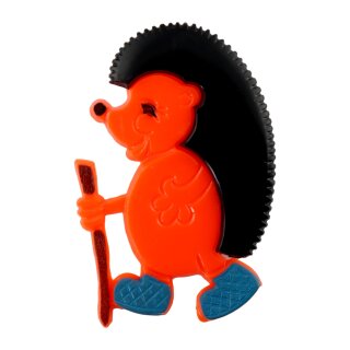 Pin - Urchin - orange - Badge