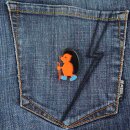 Pin - Urchin - orange - Badge