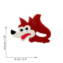 Pin - Renard - red