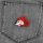 Pin - Renard - red