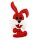 Pin - Bunny - red - Badge