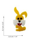 Pin - Bunny - yellow - Badge