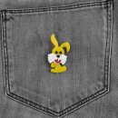 Pin - Bunny - yellow - Badge