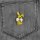 Pin - Bunny - yellow - Badge
