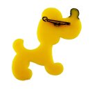 Pin - Big Dog - yellow - Badge