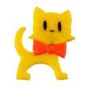 Pin - Cat - yellow-orange - Badge
