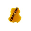 Pin - little frog - yellow - Badge